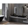 Mexen Loft oglindă baie ovală 80 x 45 cm, ramă aurie - 9851-080-045-000-50