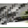 Oglindă baie ovală Mexen Loft 85 x 50 cm, ramă aurie - 9851-085-050-000-50