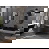 Mexen Loft ovális fürdőszobai tükör 85 x 50 cm, fekete keret - 9851-085-050-000-70