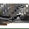 Mexen Loft ovális fürdőszobai tükör 90 x 55 cm, arany keret - 9851-090-055-000-50