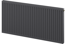 Mexen CV11 600 x 1600 mm-es lapradiátor, alsó csatlakozás, 1493 W, antracit - W611-060-160-66