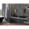 Mexen Loft oglindă de baie dreptunghiulară 50 x 40 cm, ramă aurie - 9852-050-040-000-50