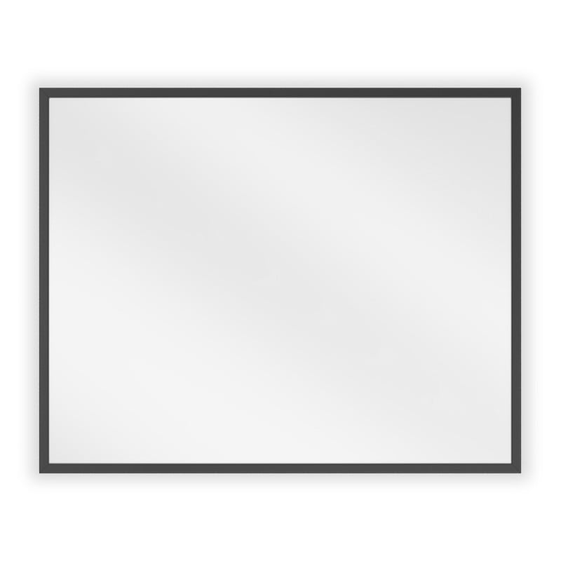 Oglindă de baie dreptunghiulară Mexen Loft 50 x 40 cm, ramă neagră - 9852-050-040-000-70