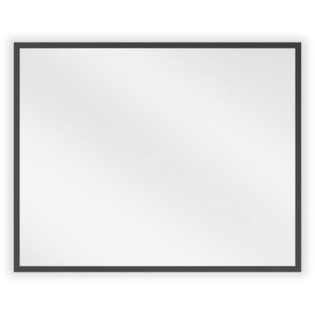 Mexen Loft oglindă de baie dreptunghiulară 50 x 40 cm, cadru negru - 9852-050-040-000-70