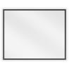Mexen Loft oglindă de baie dreptunghiulară 50 x 40 cm, cadru negru - 9852-050-040-000-70