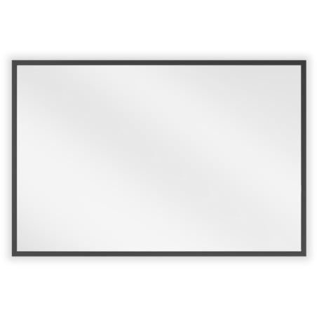Oglindă baie dreptunghiulară Mexen Loft 60 x 40 cm, ramă neagră - 9852-060-040-000-70
