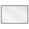 Mexen Loft téglalap alakú fürdőszobai tükör 60 x 40 cm, fekete keret - 9852-060-040-000-70