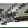Mexen Loft oglindă de baie dreptunghiulară 60 x 50 cm, ramă aurie - 9852-060-050-000-50