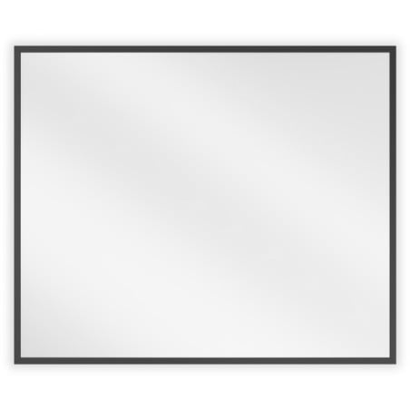 Mexen Loft oglindă de baie dreptunghiulară 60 x 50 cm, ramă neagră - 9852-060-050-000-70
