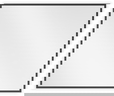 Mexen Loft oglindă de baie dreptunghiulară 60 x 50 cm, cadru negru - 9852-060-050-000-70