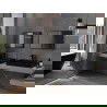 Oglindă baie dreptunghiulară Mexen Loft 70 x 50 cm, ramă neagră - 9852-070-050-000-70