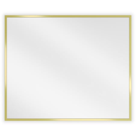 Oglindă de baie rectangulaă Mexen Loft 60 x 50 cm, ramă aurie - 9852-060-050-000-50