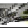 Mexen Loft oglindă dreptunghiulară pentru baie 80 x 60 cm, ramă aurie - 9852-080-060-000-50