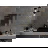 Mexen Loft oglindă dreptunghiulară pentru baie 80 x 60 cm, ramă aurie - 9852-080-060-000-50