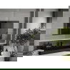 Mexen Loft téglalap alakú fürdőszobai tükör 80 x 60 cm, fekete keret - 9852-080-060-000-70