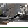 Mexen Loft oglindă de baie dreptunghiulară 90 x 60 cm, ramă aurie - 9852-090-060-000-50