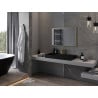 Oglindă de baie dreptunghiulară Mexen Loft 90 x 60 cm, ramă aurie - 9852-090-060-000-50