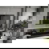 Mexen Loft oglindă baie dreptunghiulară 90 x 60 cm, ramă neagră - 9852-090-060-000-70