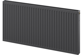 Mexen CV21 sík radiátor 300 x 1000 mm, alsó csatlakozás, 736 W, antracit - W621-030-100-66