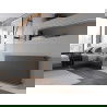 Mexen Flat CF33 fűtőpanel 400 x 1800 mm, oldali csatlakozás, 2847 W, antracit - W433F-040-180-66