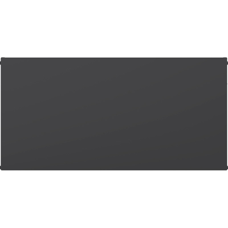 Mexen CF33 Radiator plan Flat 500 x 900 mm, racord lateral, 1711 W, antracit - W433F-050-090-66