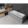 Mexen Cubik cada rectangular 190 x 90 cm, alb - 55031909000