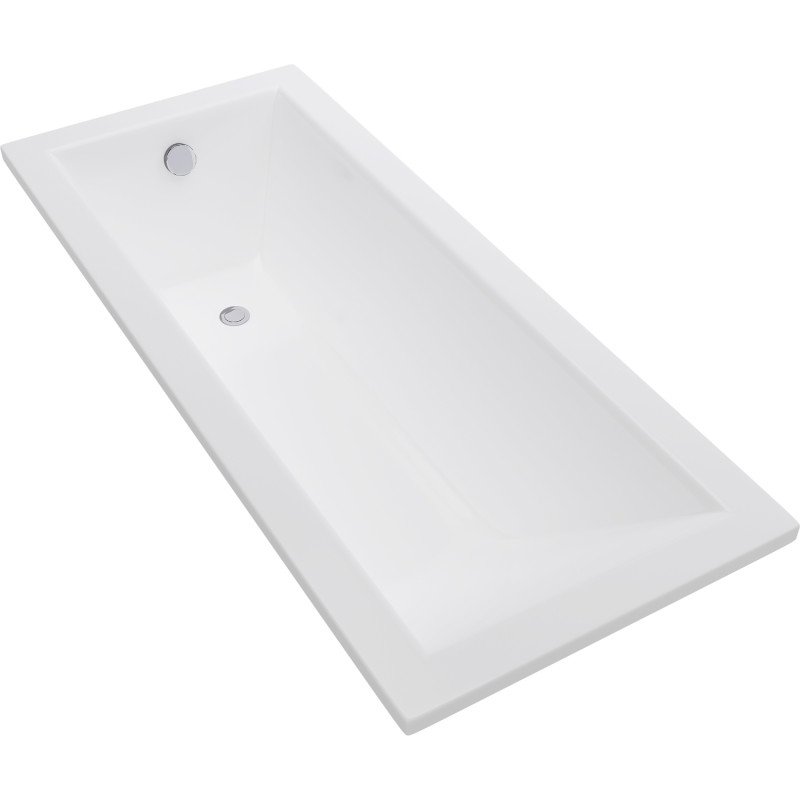 Mexen Cubik négyszögletes kád 190 x 90 cm, fehér - 55031909000