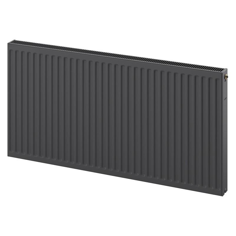 Mexen CV21 radiator plat 400 x 1300 mm, conectare inferioară, 1204 W, antracit - W621-040-130-66