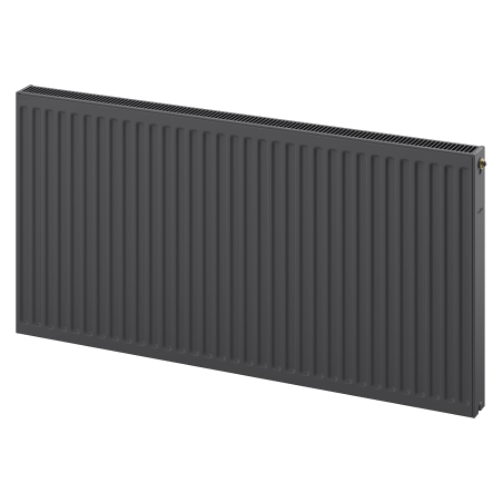 Mexen CV21 radiator plat 400 x 1300 mm, conectare inferioară, 1204 W, antracit - W621-040-130-66