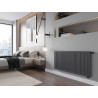 Mexen CV21 radiator plat 400 x 1300 mm, conectare inferioară, 1204 W, antracit - W621-040-130-66