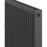 Mexen CV21 radiator plat 400 x 1300 mm, conectare inferioară, 1204 W, antracit - W621-040-130-66
