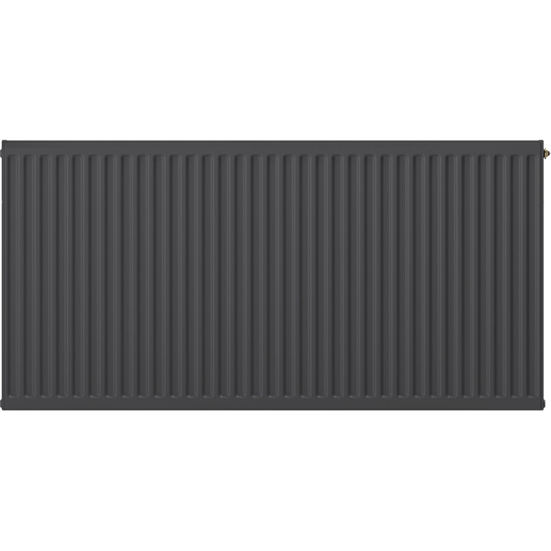 Mexen CV21 radiator plat 400 x 1300 mm, conectare inferioară, 1204 W, antracit - W621-040-130-66