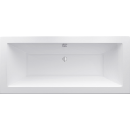 Mexen Cube fürdőkád téglalap 160 x 70 cm, fehér - 55051607000