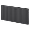 Mexen CV21 radiator plat 400 x 1600 mm, conexiune inferioară, 1482 W, antracit - W621-040-160-66