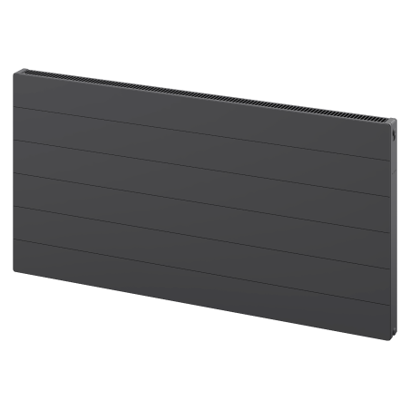 Mexen Line CL11 radiátor, lapos, 300 x 400 mm, oldalsó csatlakozás, 182 W, antracit - W411L-030-040-66