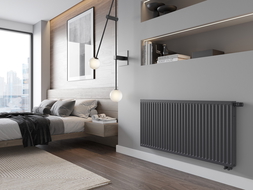 Mexen CV21 lemezradiátor 500 x 1000 mm, alsó csatlakozás, 1108 W, antracit - W621-050-100-66