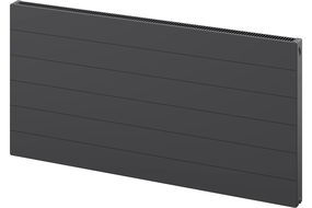 Mexen CL11 Line lapos radiátor 300 x 2000 mm, oldalsó csatlakozás, 909 W, antracit - W411L-030-200-66