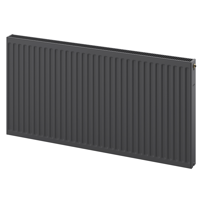 Grătar plat Mexen CV21 500 x 2000 mm, conexiune de jos, 2215 W, antracit - W621-050-200-66