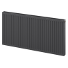 Grătar Mexen CV21 500 x 2200 mm, conexiune inferioară, 2437 W, antracit - W621-050-220-66