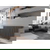 Grătar Mexen CV21 500 x 2200 mm, conexiune inferioară, 2437 W, antracit - W621-050-220-66