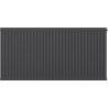 Grătar Mexen CV21 500 x 2200 mm, conexiune inferioară, 2437 W, antracit - W621-050-220-66