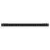 Grătar Mexen CV21 500 x 2200 mm, conexiune inferioară, 2437 W, antracit - W621-050-220-66