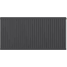 Radiator Mexen CV21 500 x 2400 mm, conectare pe fund, 2658 W, antracit - W621-050-240-66