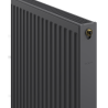 Radiator Mexen CV21 500 x 2600 mm, conectare inferioară, 2880 W, antracit - W621-050-260-66