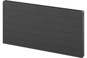 Mexen CL21 Line táblás radiátor 900 x 900 mm, oldalsó csatlakozás, 1431 W, antracit - W421L-090-090-66