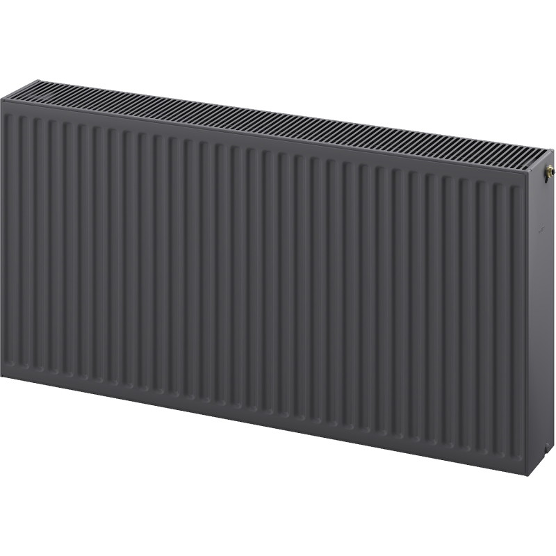 Mexen CV33 lemezes radiátor 600 x 1300 mm, alsó csatlakozású, 3035 W, antracit - W633-060-130-66