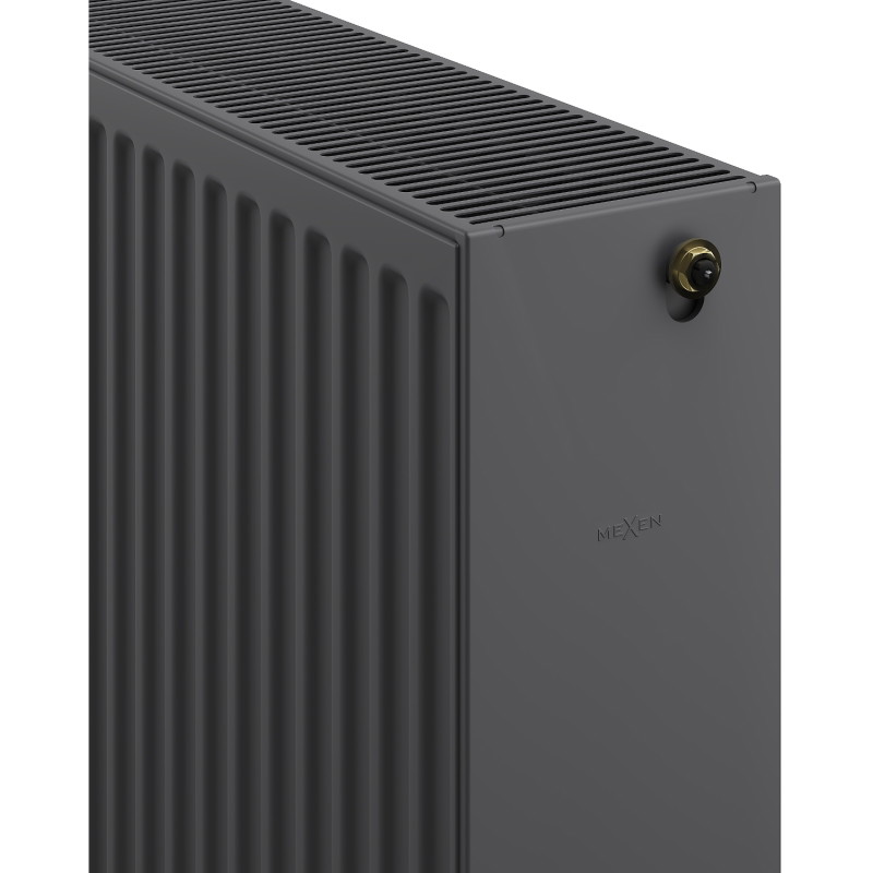 Mexen CV33 radiator placă 600 x 1400 mm, conexiune inferioară, 3268 W, antracit - W633-060-140-66