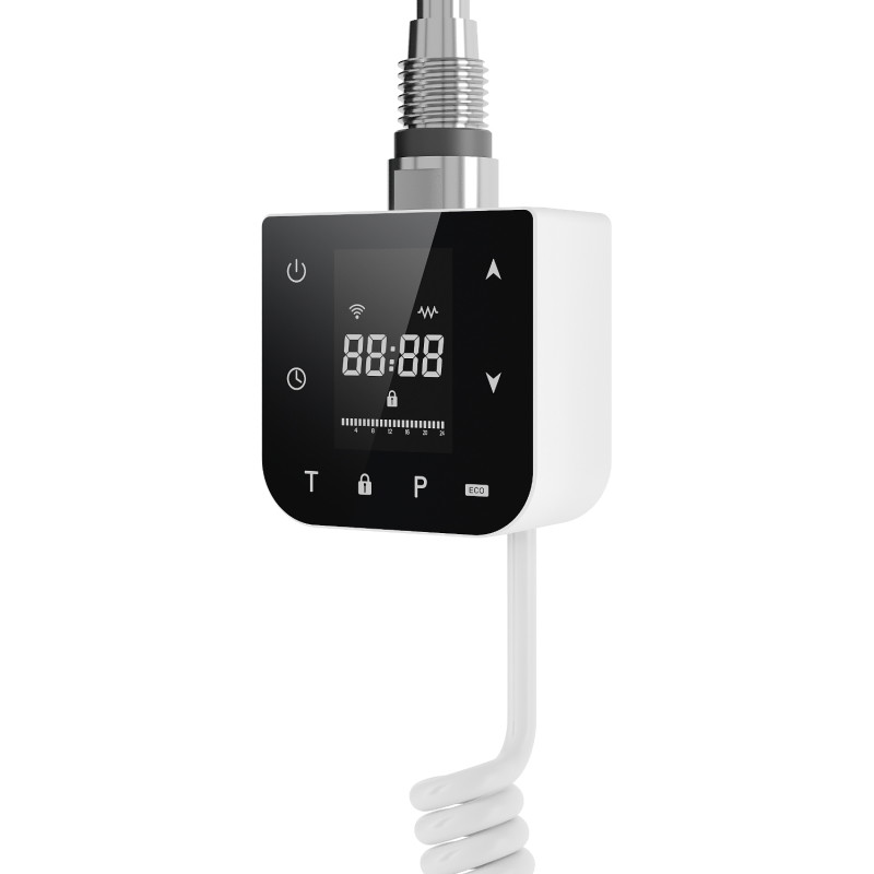 Mexen FA-F elektromos fűtőelem Wi-Fi-vel, 600 W, fehér - W953-0600-20