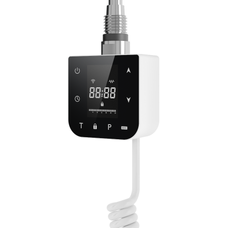 Mexen FA-F elektromos fűtőelem Wi-Fi-vel, 600 W, fehér - W953-0600-20