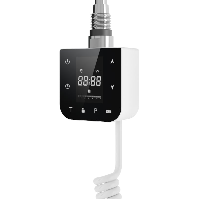 Mexen FA-F elektromos fűtőtest Wi-Fi-vel, 900 W, fehér - W953-0900-20